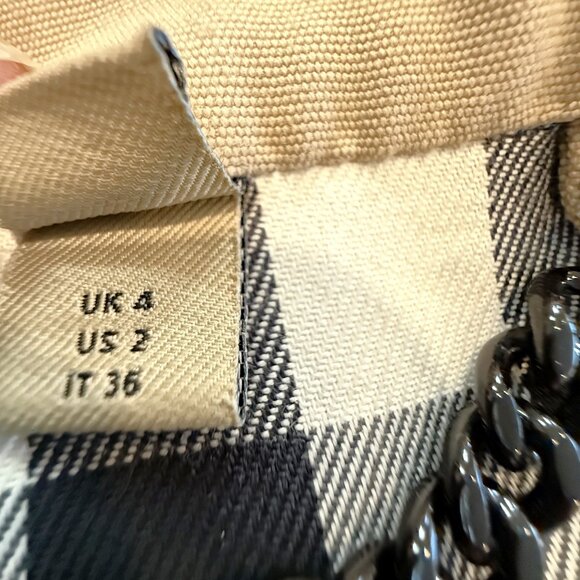 BURBERRY Harbourne Trench Coat Honey Size 2 - Picture 15 of 16